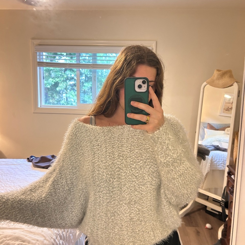 Cozy White Sweater for Women